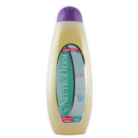 8009368812586Neutro Derm Bagno Schiuma Sugar Vanilla 750ml