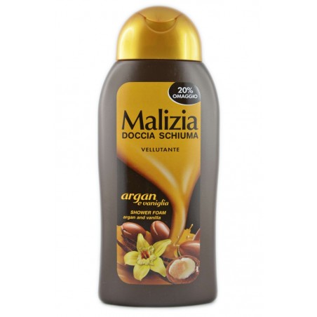 8003510025084MALIZIA DOCCIA ARGAN & VANIGLIA 300ML