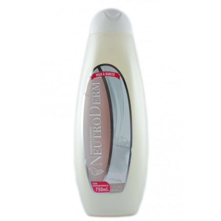 8009368812609NEUTRO DERM BAGNO SCHIUMA MILK & KARITE' 750ML