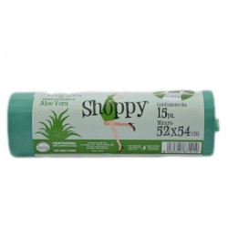 8032625871019Shoppy Buste Nettezza Aloe 52x54cm 15pz
