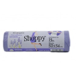 8032625871033Shoppy Buste Nettezza Lavanda 52x54cm 15pz