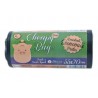 8032625871262Cheapy Bag Basic Nero 55x70cm 15pz