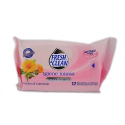 8002340008618FRESH & CLEAN SALVIETTINE INTIME LENITIVE 12PZ