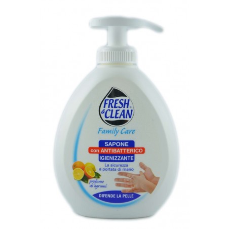 8002340009486FRESH & CLEAN SAPONE LIQUIDO ANTIBATTERICO CON ANTIBATTERICO 300ML