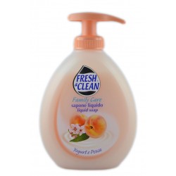 8002340013346FRESH & CLEAN SAPONE LIQUIDO YOGURT & PESCA CON DISPENSER 300ML
