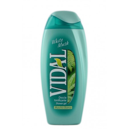 8008970002316VIDAL DOCCIA WHITE MUSK 250ML