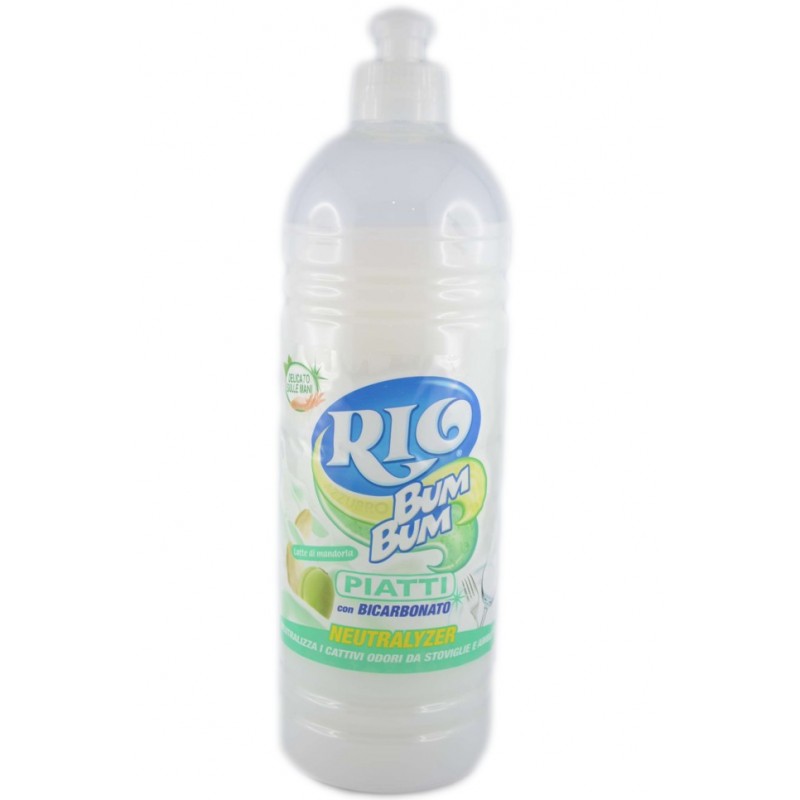 8011941002581Rio Bum Bum Piatti Latte Di Mandolra 800ml