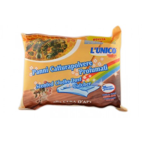 8024943000493L'unico Catturapolvere Cera D'api 20pz