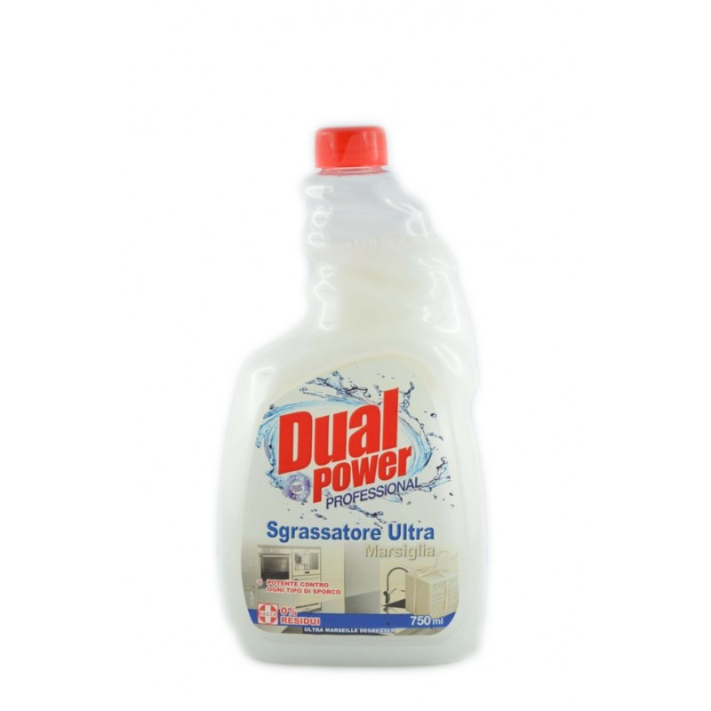 8032680391859Dual Power Sgras Marsiglia Ricarica 750ml