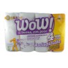 8007091004803Wow Asciugatutto 4 Rotoli 1pz