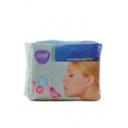 8033532100513Clendy Assorbenti Notte Con Ali 12pz
