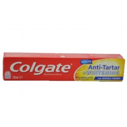 8410372242304Colgate Dentifricio Anti-Tartar + Whitening 75ml