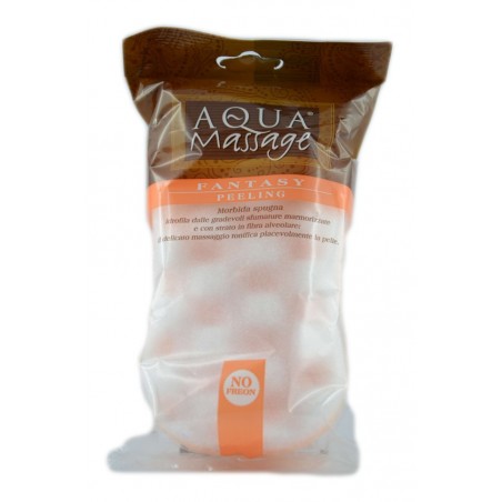 8008990001009Aqua Spugna Massage Peeling Art.100 1pz