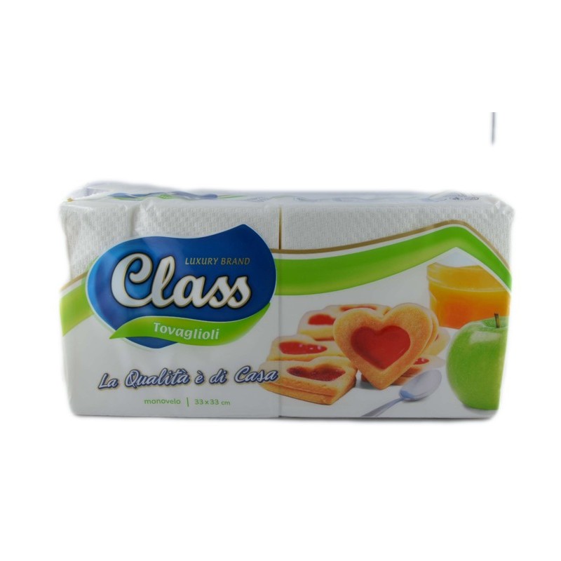 8006783306362Vit Class Tovaglioli 1 Velo 32x33cm 180pz