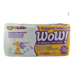 8007091004605Wow Tov 1 Velo 33x33cm 200pz