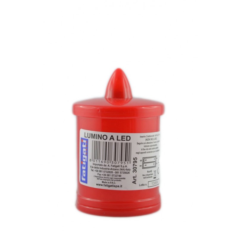 8011690233199Fatigati Lumino Ecologico A Led 1pz 8011690233199Fatigati Lumino Ecologico A Led 1pz