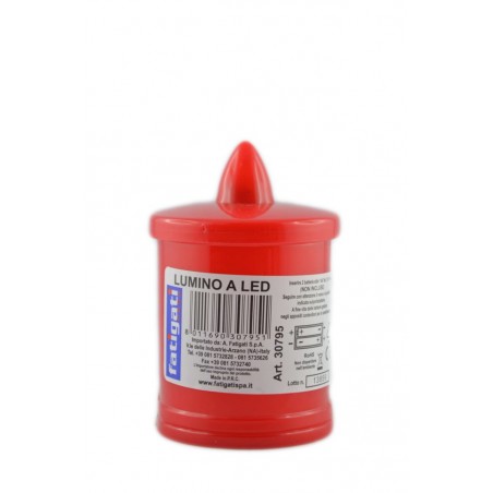 8011690233199Fatigati Lumino Ecologico A Led 1pz