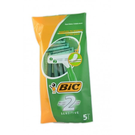 3086127501061BIC RASOIO 2 SENSITIVE USA&GETTA 5PZ
