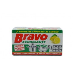 8003520016386Bravo Pagliette Saponate 7pz