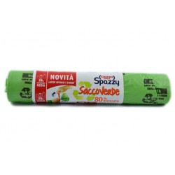8001410098702Domopak Sacco Verde 28lt 20pz
