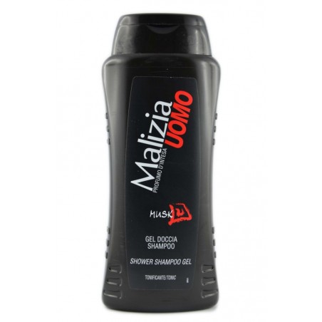 8003510007028Malizia Uomo Doccia Musk 250ml