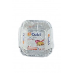 8003980090018Cuki Vaschette Alluminio Doppia Forza R30 - 1 Porzione 6pz
