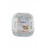 8003980090018Cuki Vaschette Alluminio Doppia Forza R30 - 1 Porzione 6pz