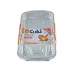 8003980090414Cuki Vaschette Alluminio Ultra Forza Rs86 - 6 Porzioni 2pz