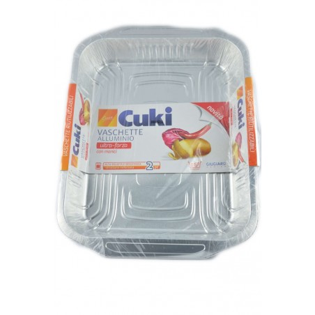 8003980090513Cuki Vaschette Alluminio Ultra Forza Rs98 - 8 Porzioni 2pz