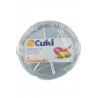 8003980090612Cuki Vaschette Allumuminio Doppia Forza Formato Crostata 2pz