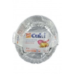 8003980091114Cuki Vaschette Alluminio Doppia Forza Forma Pollo 2pz