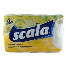 8005495463271Scala Asciugatutto 4 Rotoli 1pz