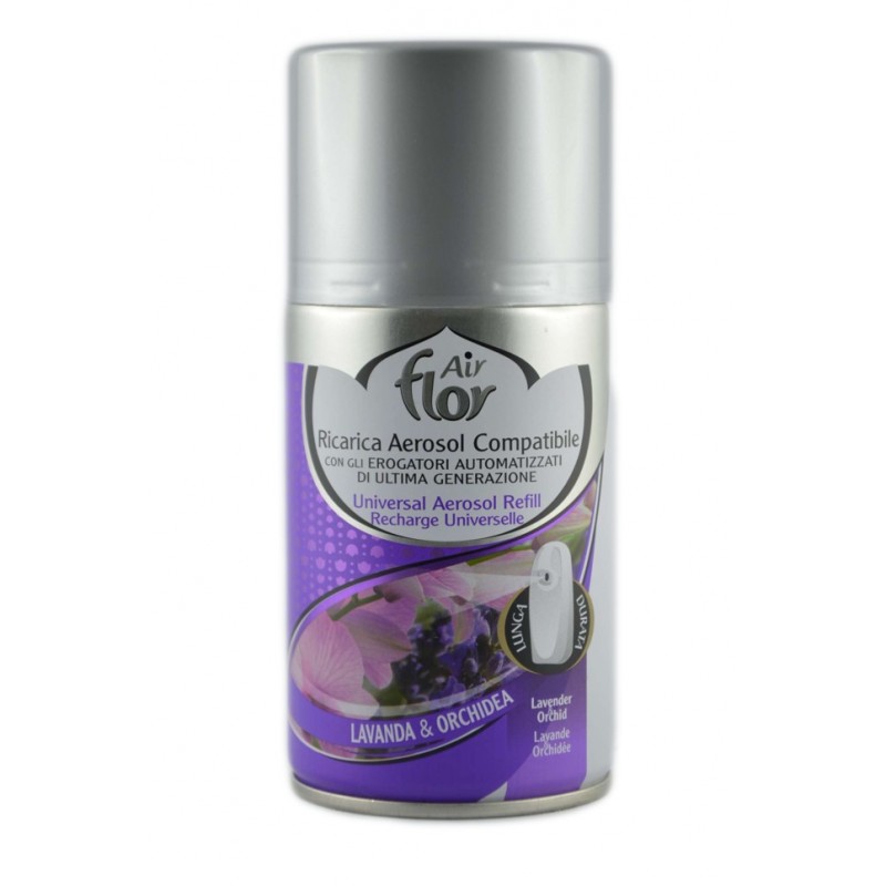 8007675731309Air Flor Ricarica Lavanda E Orchidea 250ml
