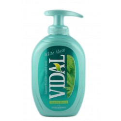 8008970002637Vidal Sapone Liquido Muschio Bianco Con Dispenser 300ml