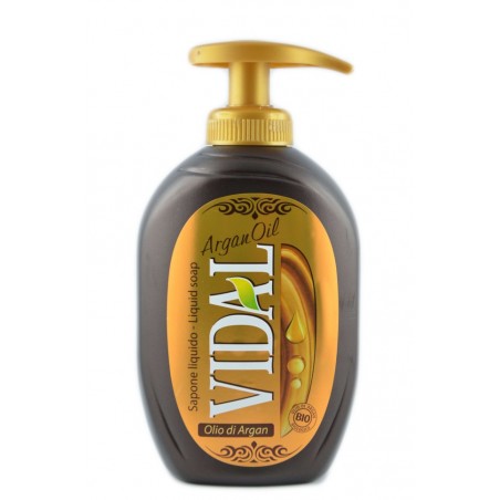 8008970037219VIDAL SAPONE LIQUIDO OLIO DI ARGAN CON DISPENSER 300ML
