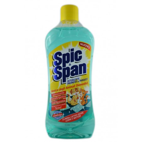 8008970040523SPIC & SPAN PAVIMENTI ANIMALI DOMESTICI 1LT