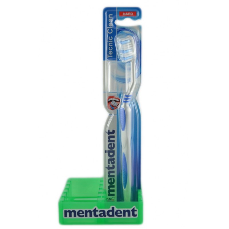 8000630042564Mentadent Spazzolino Tecnic Duro 1pz