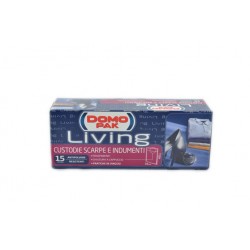 8001410091017Domopak Custodie Scarpe E Indumenti 15pz