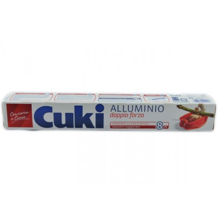 8003980010016Cuki Alluminio 8mt