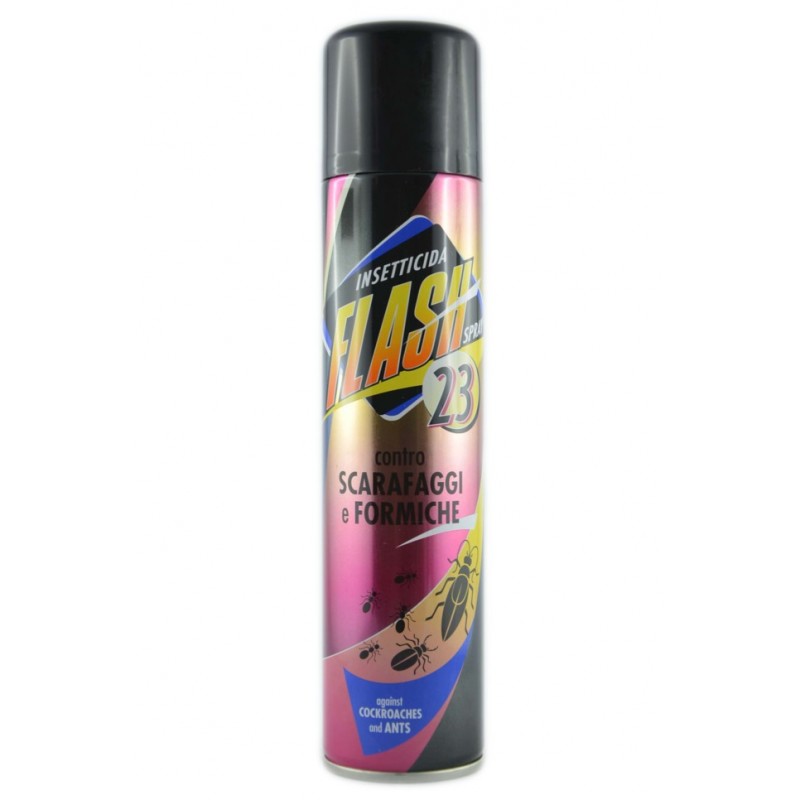 8007675023152FLASH 23 SCARAFAGGI E FORMICHE SPRAY 300ML