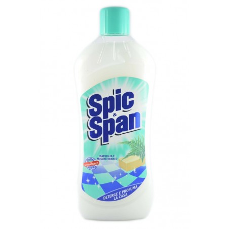 8008970035314SPIC&SPAN PAVIMENTI MUSCHIO BIANCO 1LT