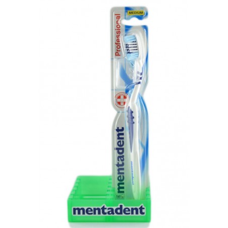 8717163443484Mentadent Spazzolino Professional Medio 1pz