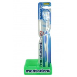 9014200008170Mentadent Spazzolino Tecnic Clean Medio 1pz