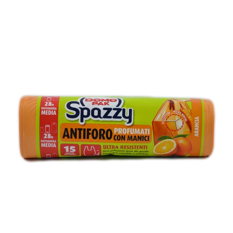 8001410096500DOMOPAK BUSTE PROFUMATE ARANCIA 28LT 52X54CM 15PZ