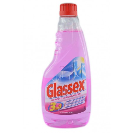 8002990424691Glassex Aceto Ricarica 500ml