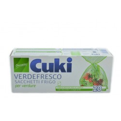8003980170017Cuki Verde Fresco 20pz