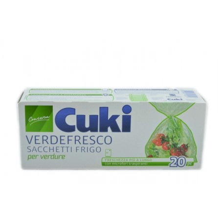 8003980170017Cuki Verde Fresco 20pz