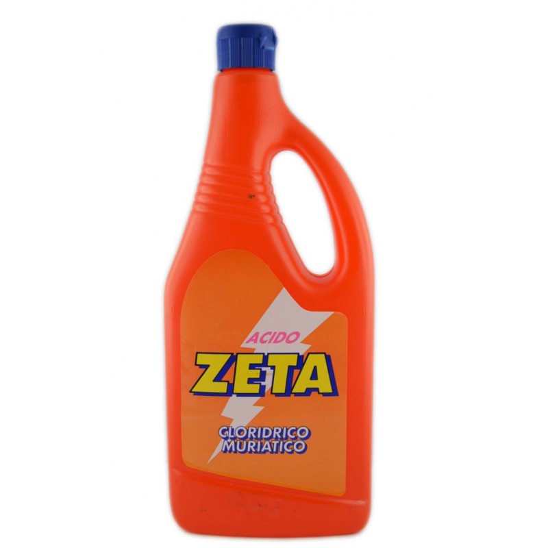8006347000248Zeta Acido Muriatico 750ml 8006347000248Zeta Acido Muriatico 750ml