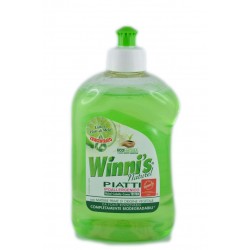 8002295062536WINNI'S PIATTI CONCENTRATO LIME & FIORI DI MELA 500ML