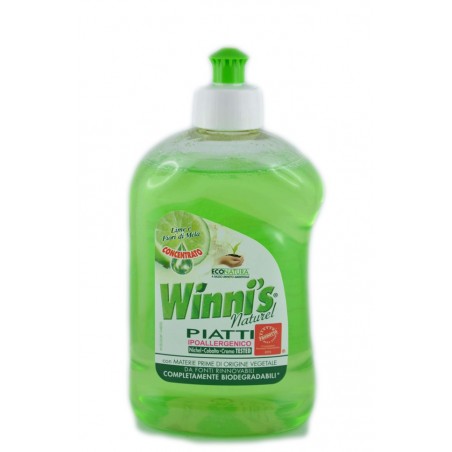 8002295062536WINNI'S PIATTI CONCENTRATO LIME & FIORI DI MELA 500ML